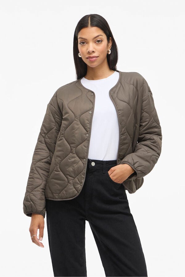 Vila Sobretudo acolchoado ultraleve Cinzento