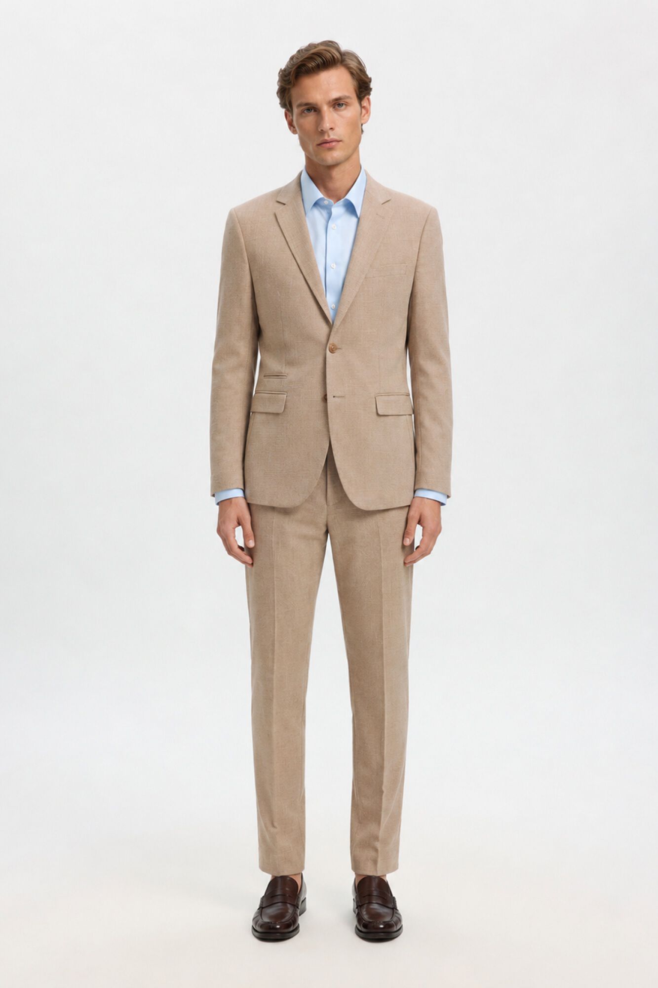 Selected Pantal&oacute;n de traje Slim Fit