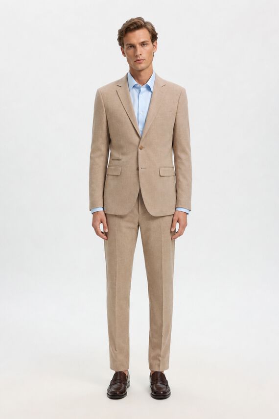 Pantalón de traje Slim Fit