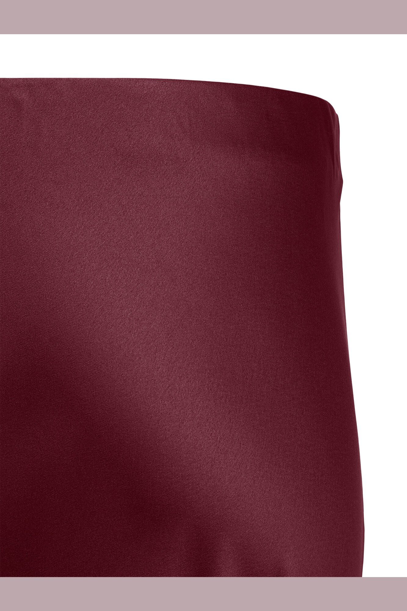 Vero Moda Curve Saia midi acetinada