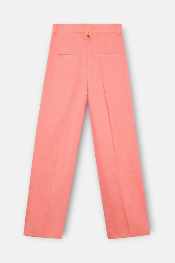 Silbon Cal&ccedil;a reta Vermelho