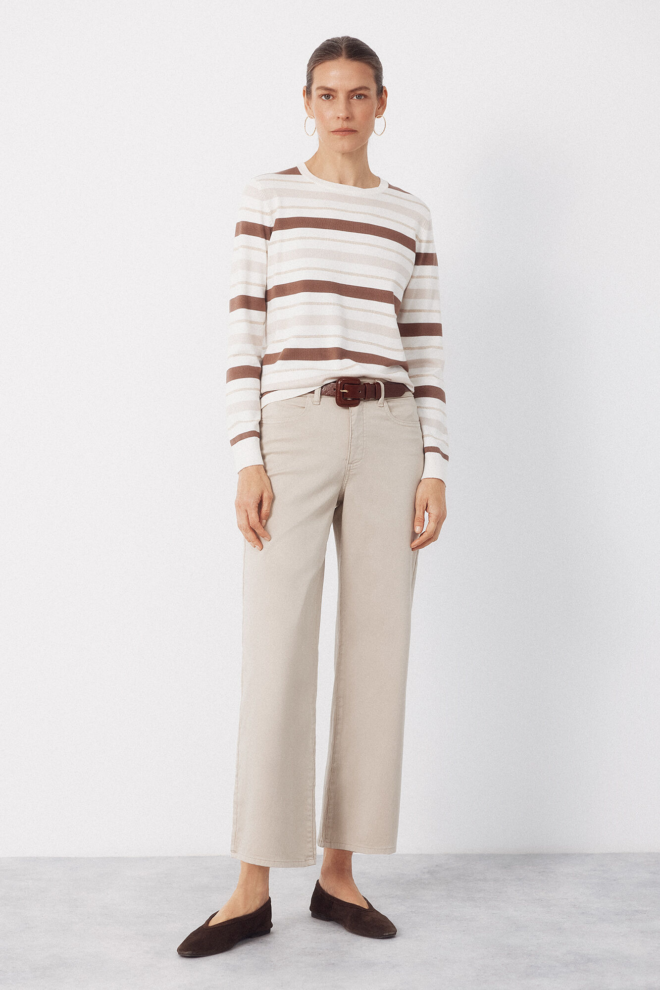 Cortefiel Sensational marine jeans