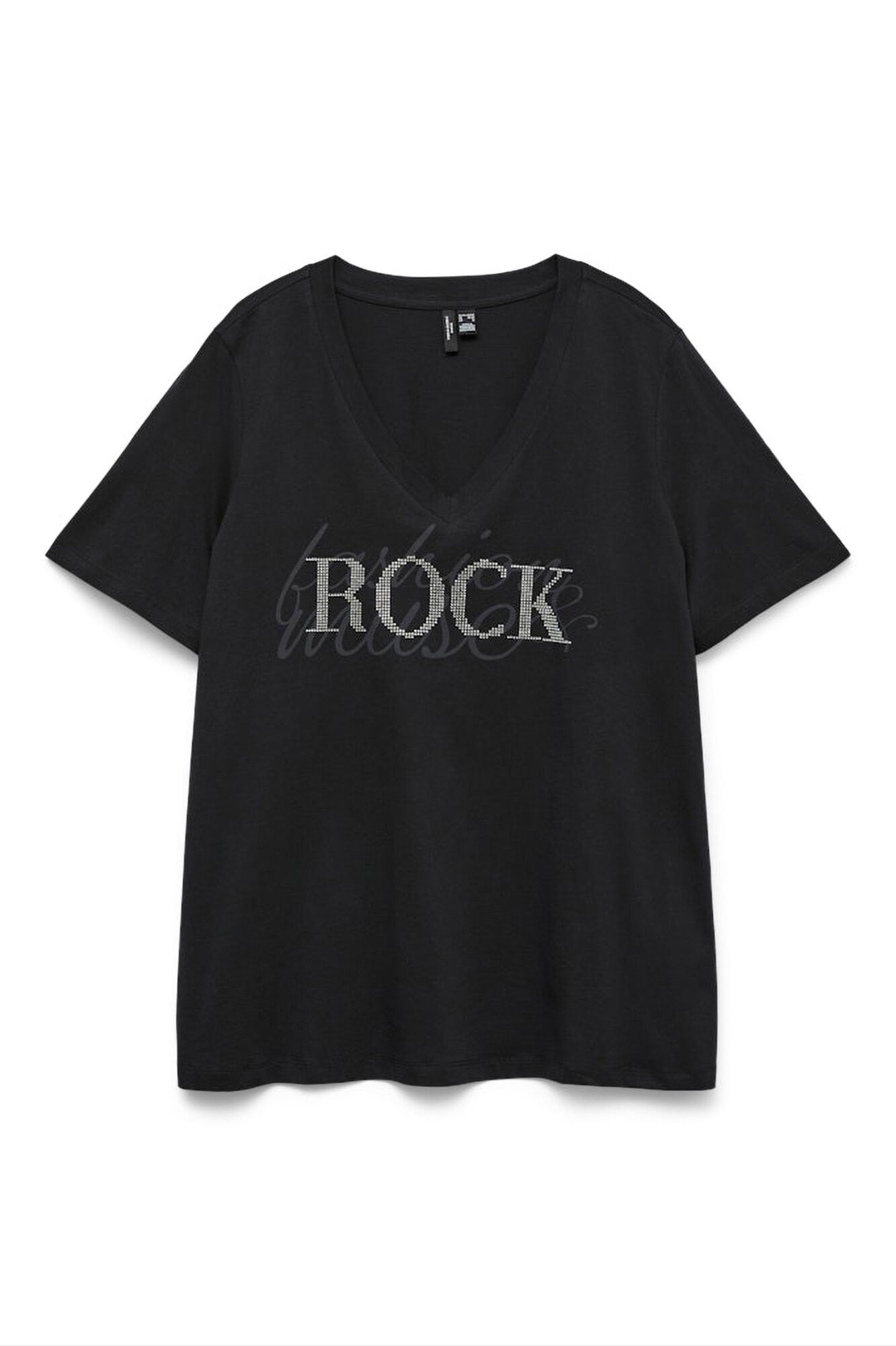 Vero Moda Curve T-shirt de manga curta tamanho grande