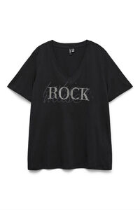 Vero Moda Curve T-shirt de manga curta tamanho grande