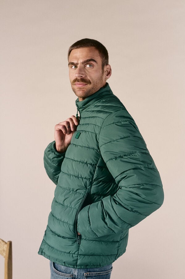 OOTO Ultralight puffer jacket Green
