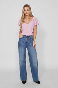 Vila Blusa gola decote