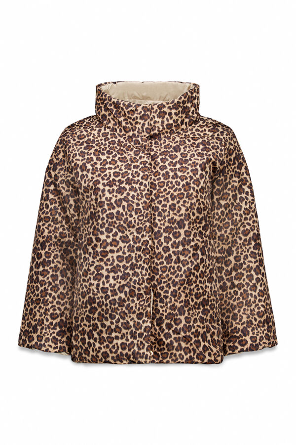 Cortefiel Reversible Thermolite® jacket Ivory