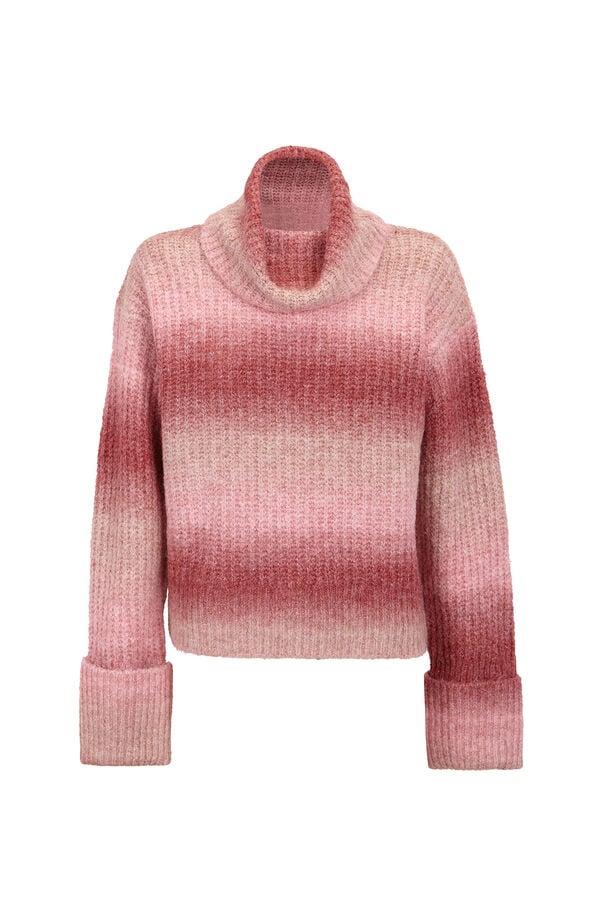 Slowlove Jersey cuello vuelto Fucsia
