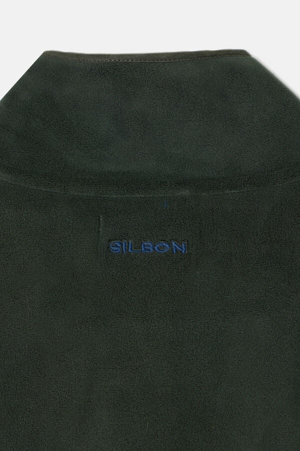 Silbon Forro polar clássico Verde