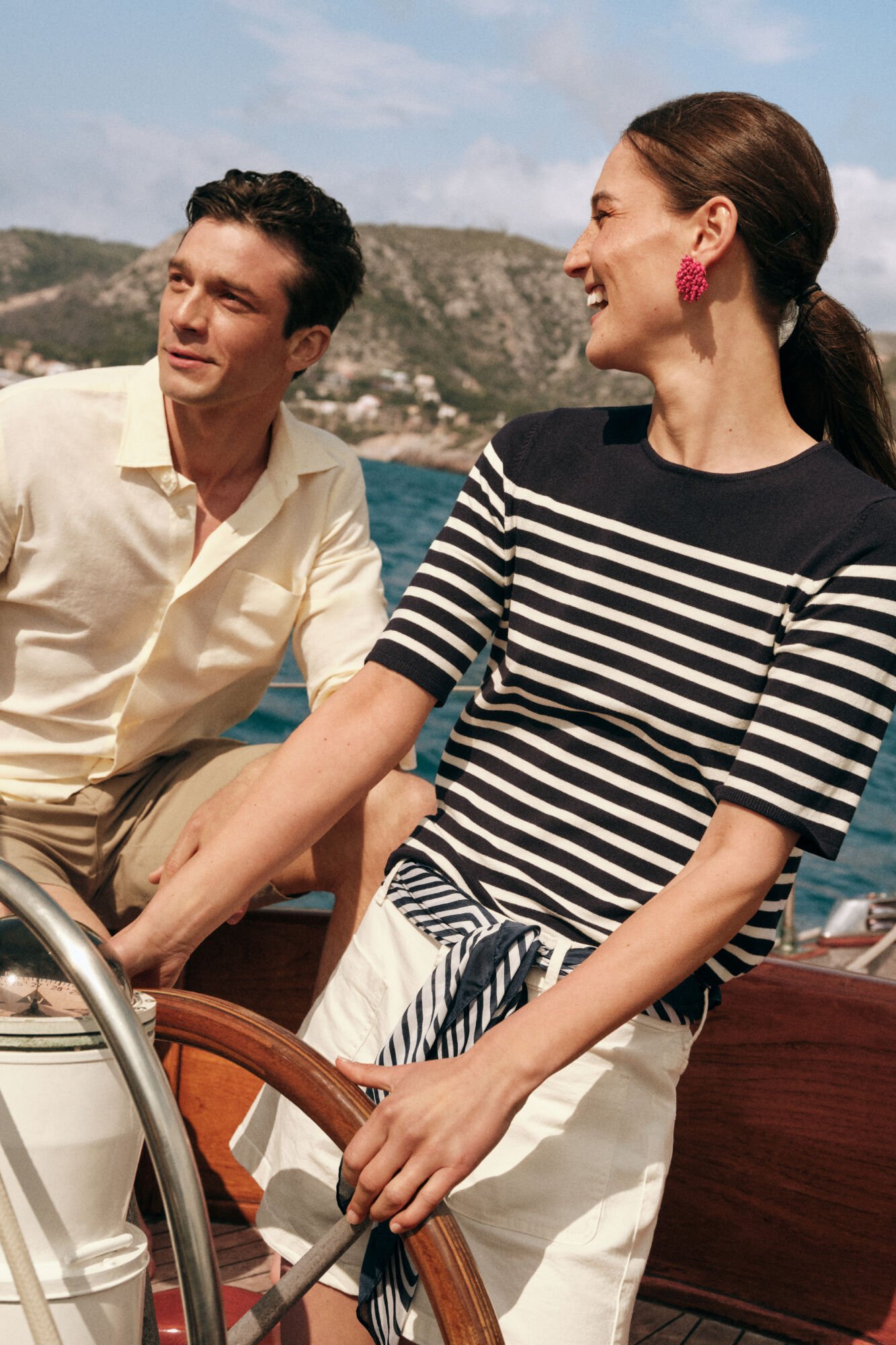 Cortefiel Short-sleeved jumper