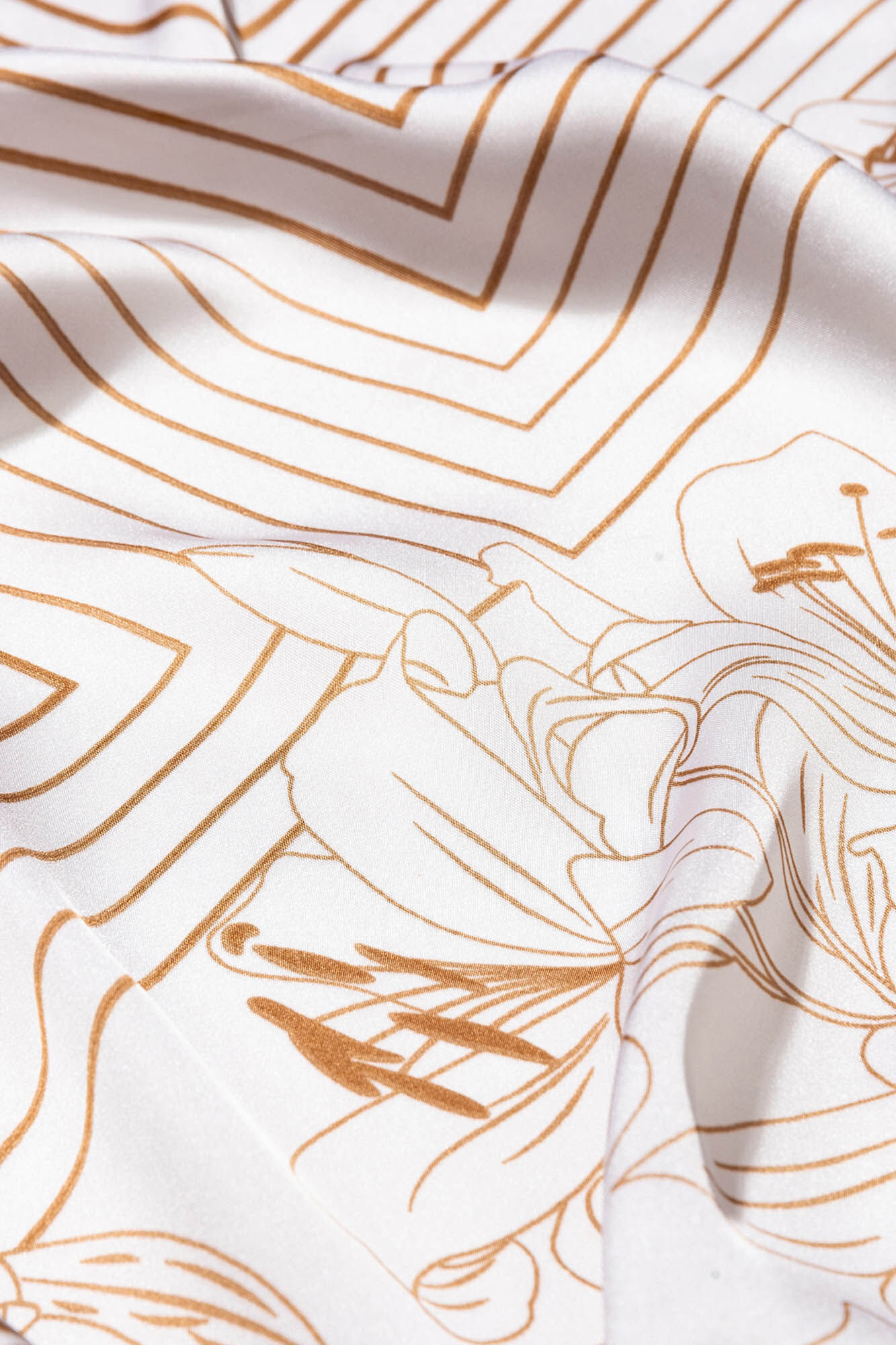 Vilanova Bandana Satinada Floral