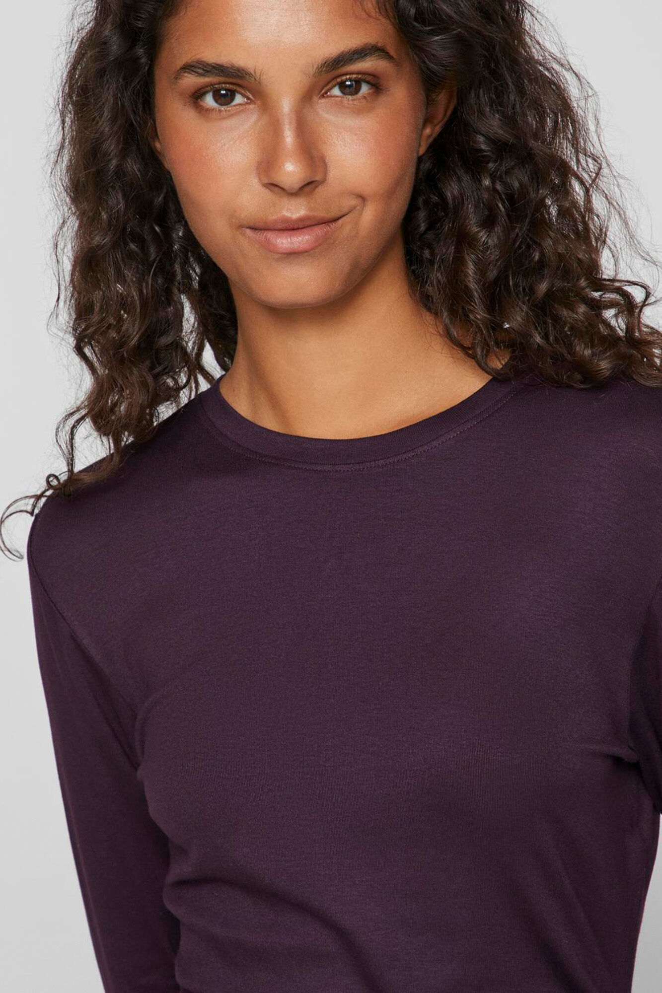 Vila Camisola manga comprida t&eacute;rmica