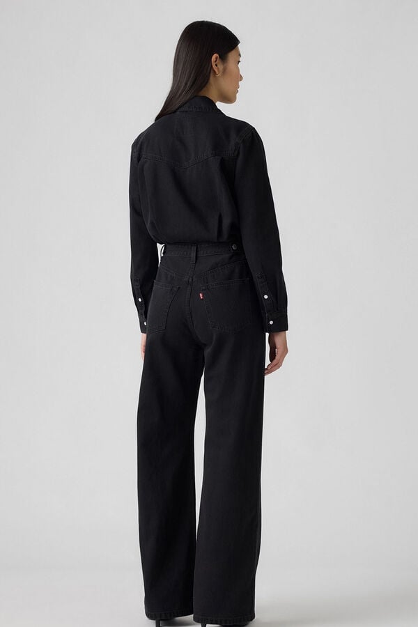 Levi's Macacão jeans Levis®  Preto