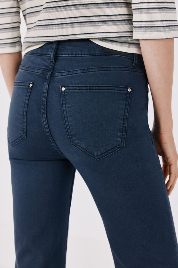 Cortefiel Sensational straight jeans Dark grey