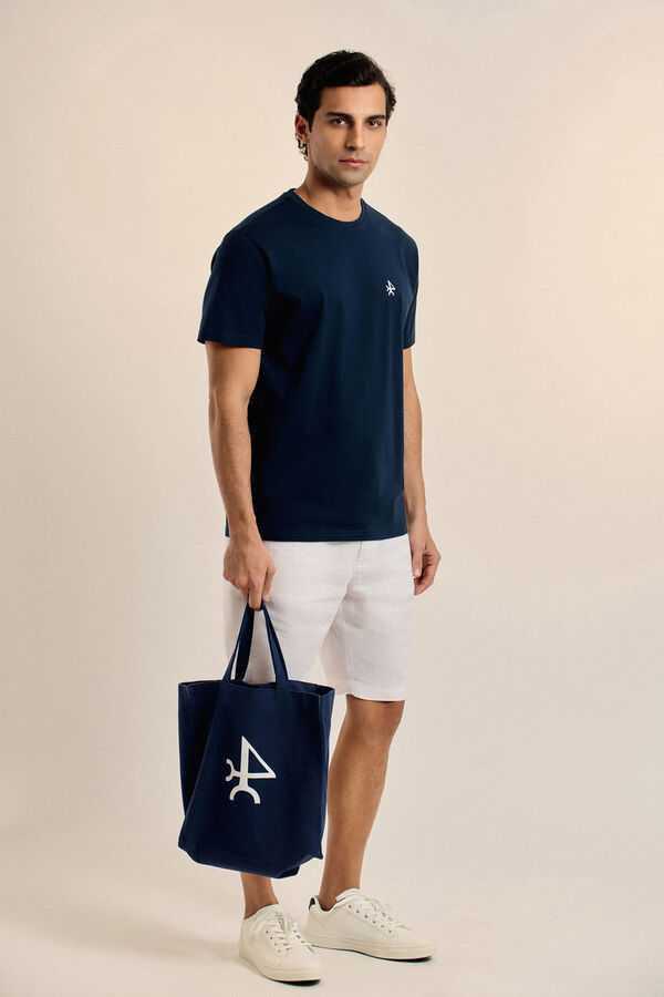 Valecuatro T-shirt beach Branco