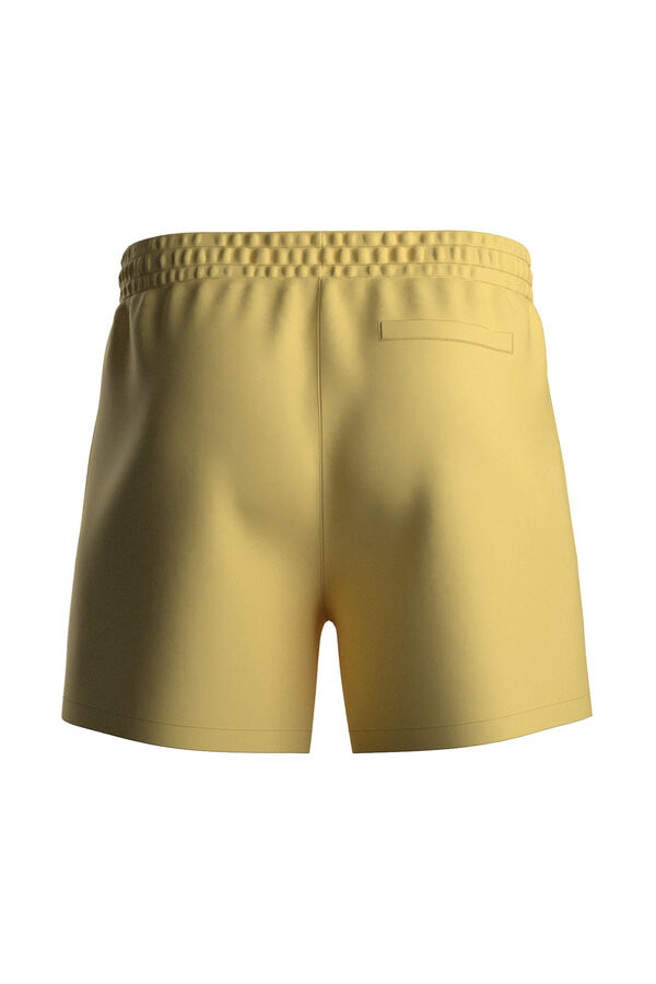 HUGO Logo swimwear Yellow