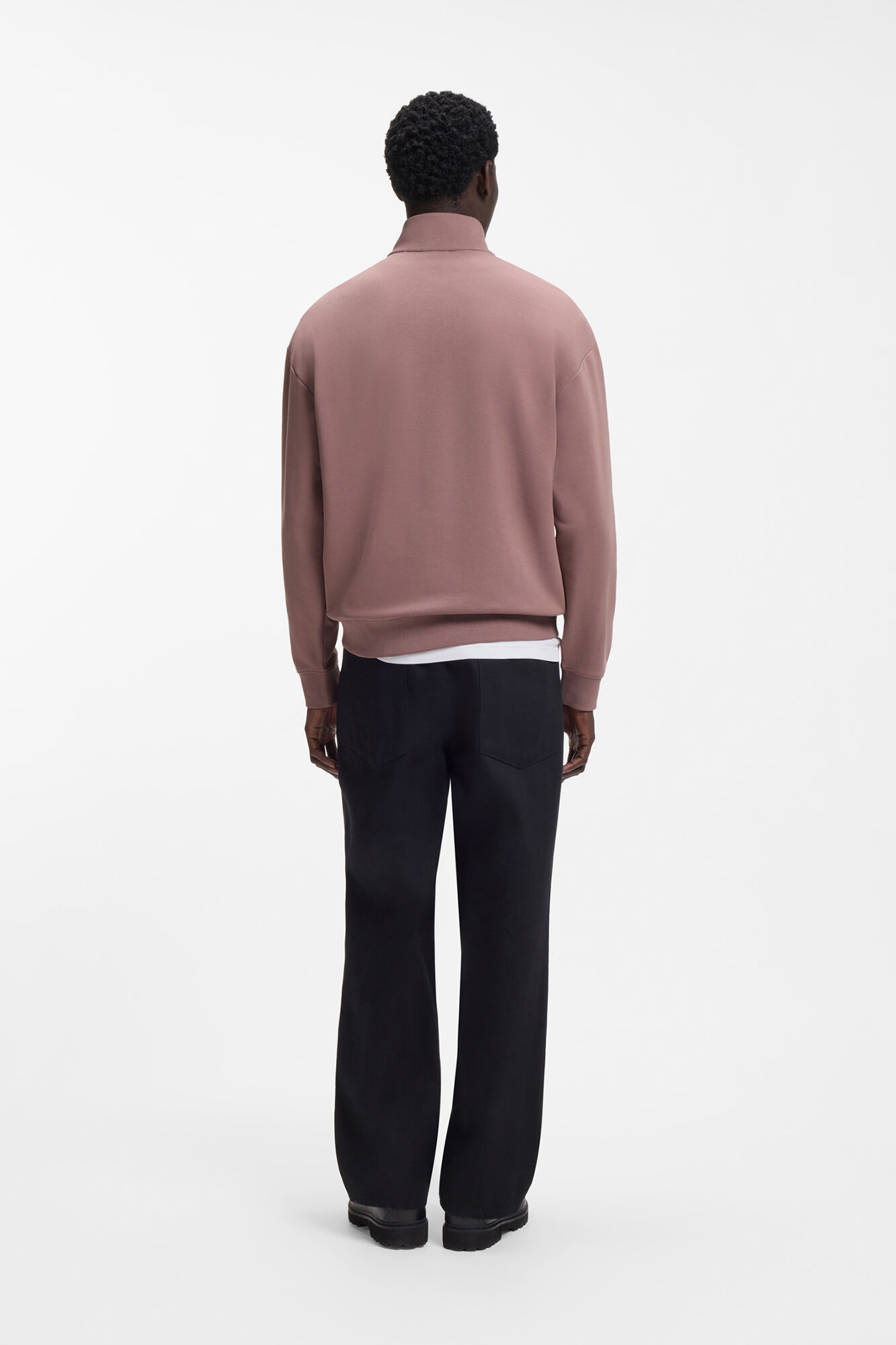 HUGO Sudadera con cremallera