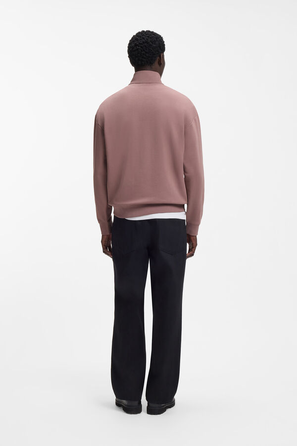 HUGO Sweatshirt com fecho-éclair Subiu