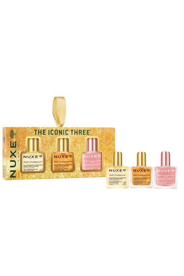 Nuxe The Three Iconic gift set Yellow