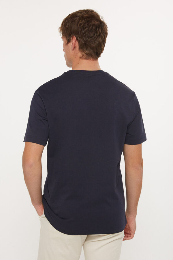Gant Camiseta con motivo GANT Azul oscuro