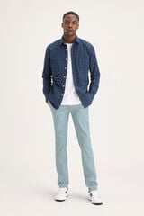 Dockers Calças calças chino multielásticas Azul