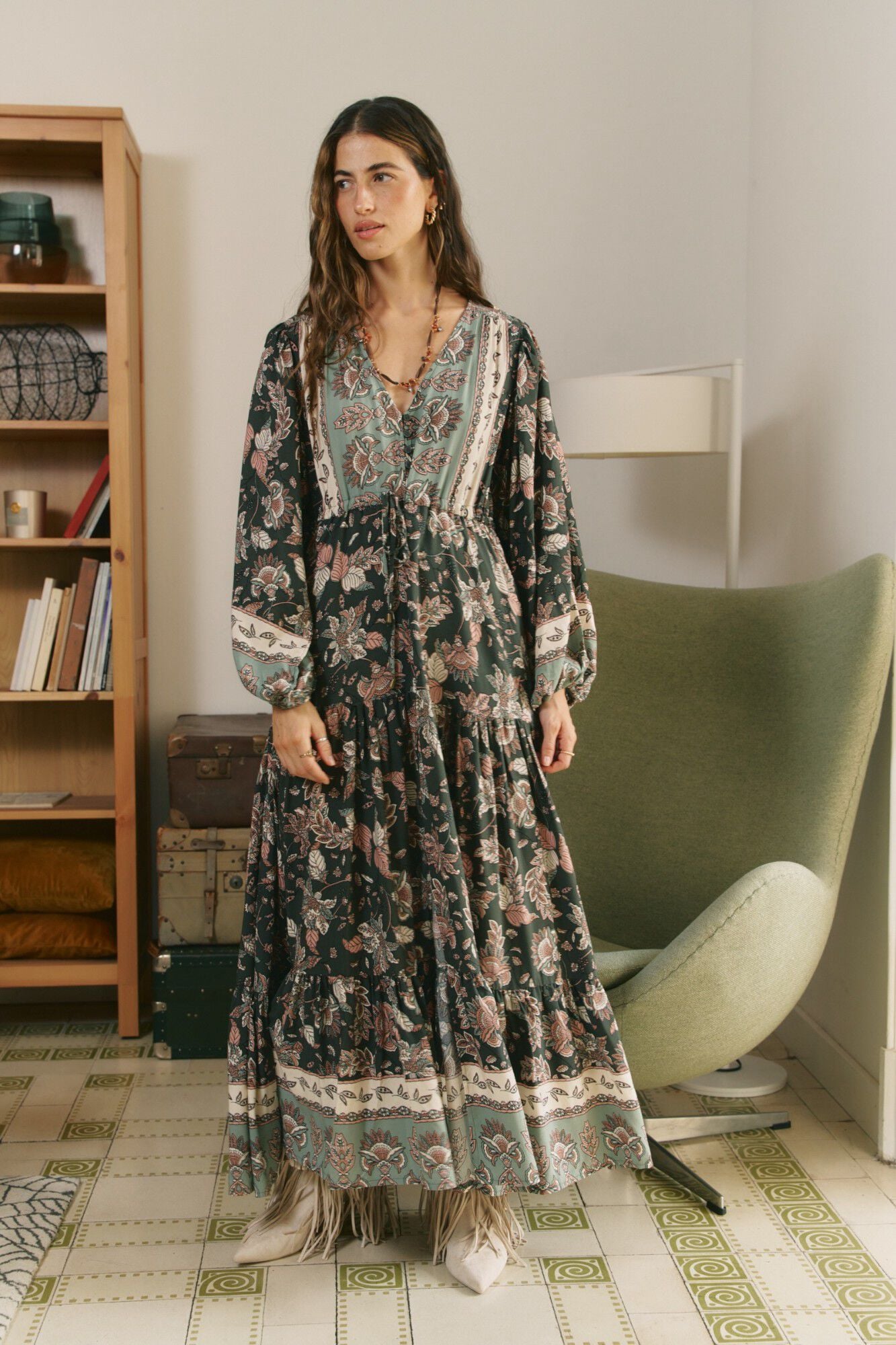 Jaase Vestido maxi Teresa