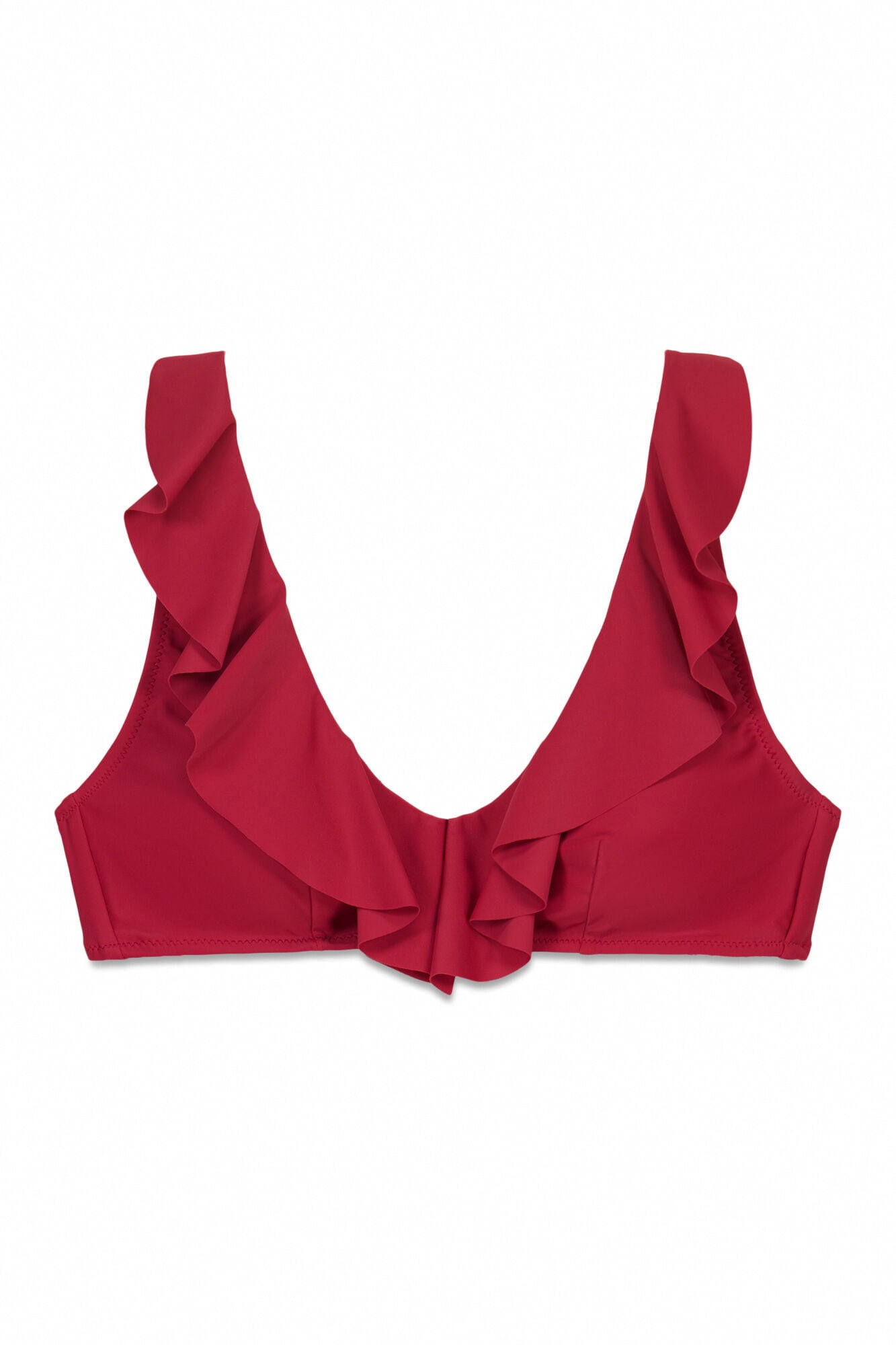 Cortefiel Ruffle top