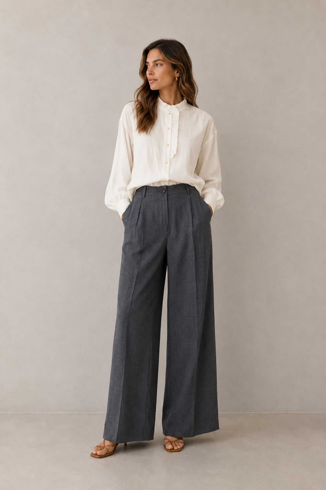 Vila Pantal&oacute;n wide leg