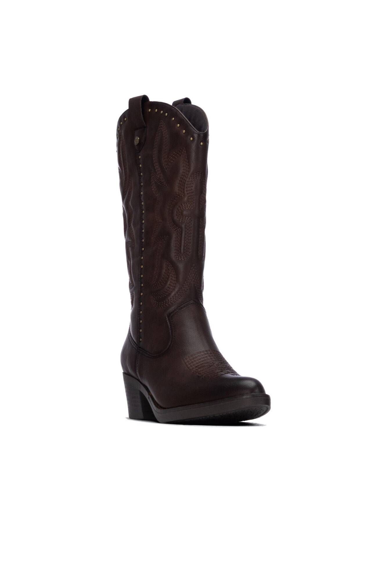 XTI Botas camperas com fecho-&eacute;clair