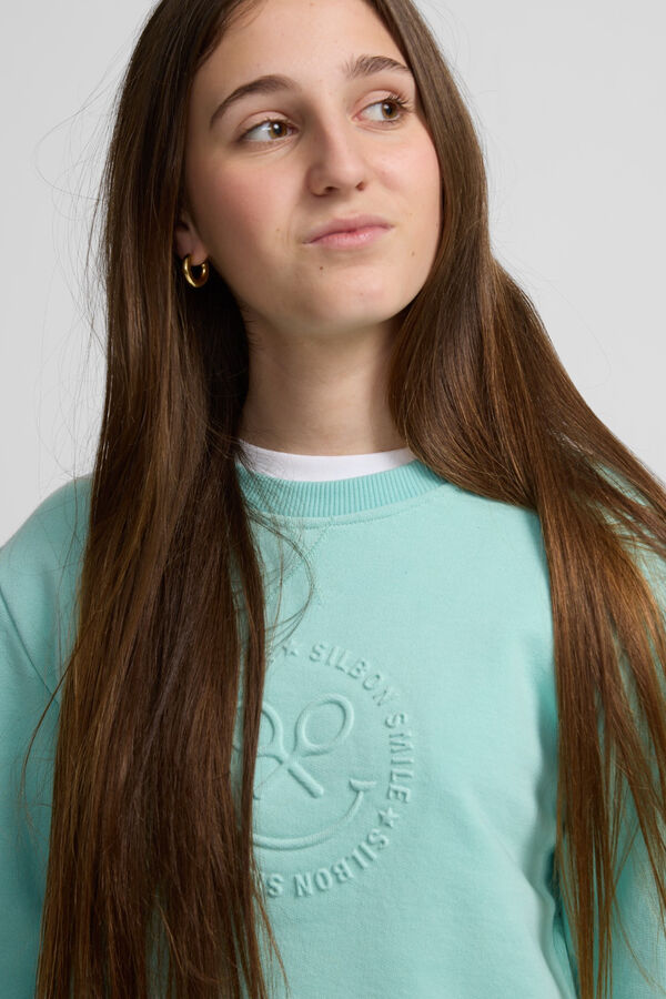 Silbon Sweatshirt Verde