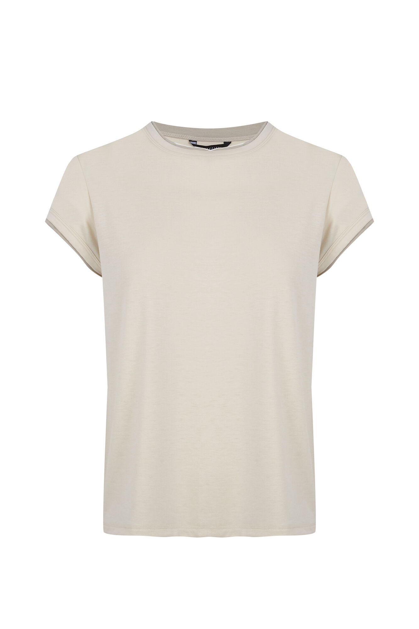 Cortefiel Piping detail T-shirt