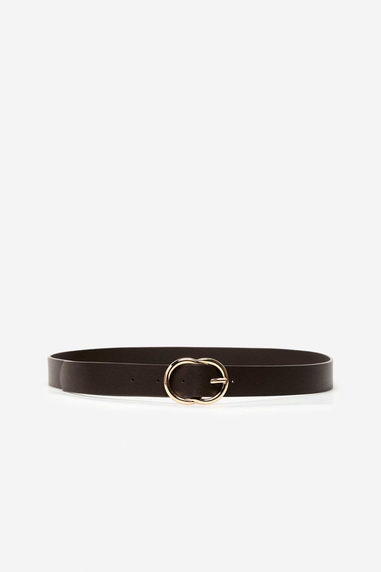 Cortefiel Basic double buckle belt