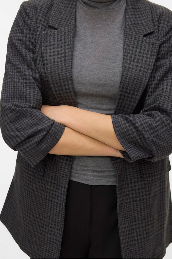 Vero Moda Blazer com manga 3/4 Cinzento