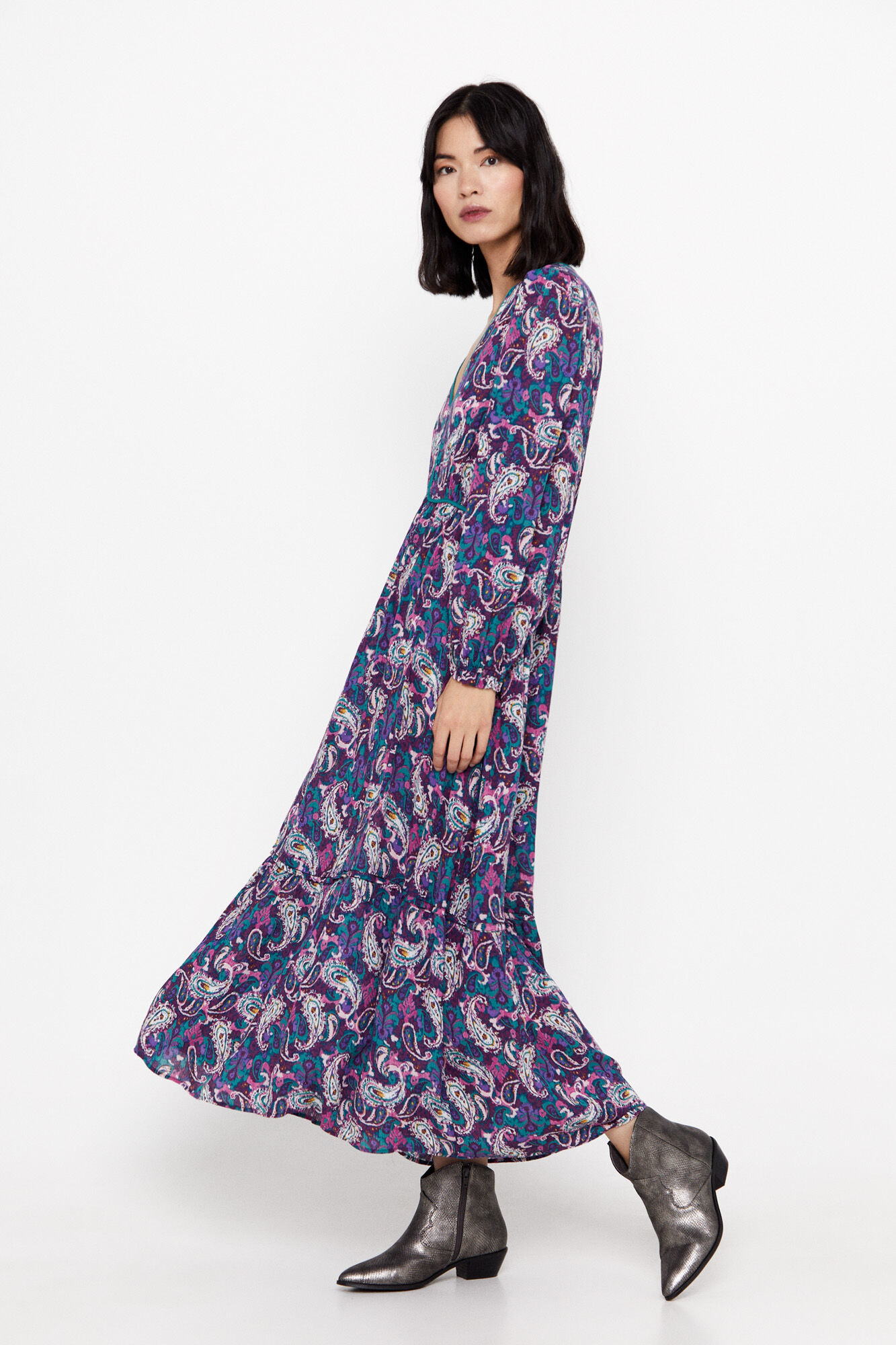 Cortefiel vestidos senhora sales primavera verao 2019