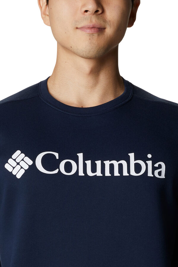 Cortefiel Sudadera de cuello redondo Columbia Trek™ Azul