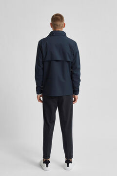 Cortefiel Pockets jacket Royal blue