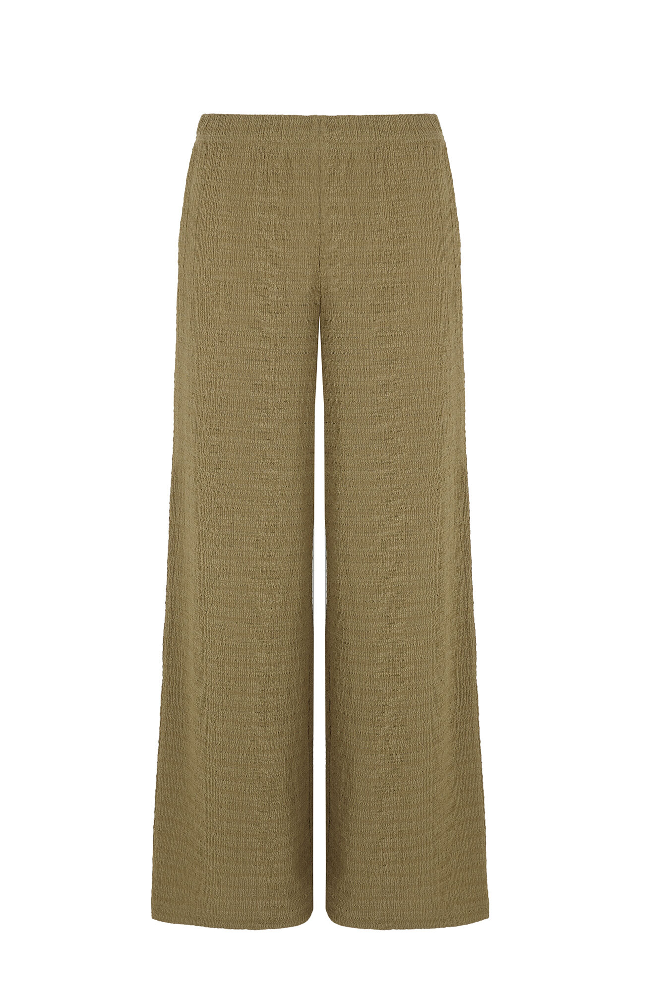 Cortefiel Wide knit trousers
