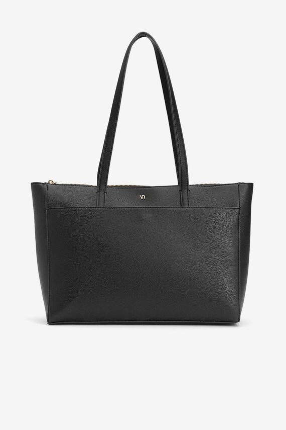 Bolso shopper minimalista