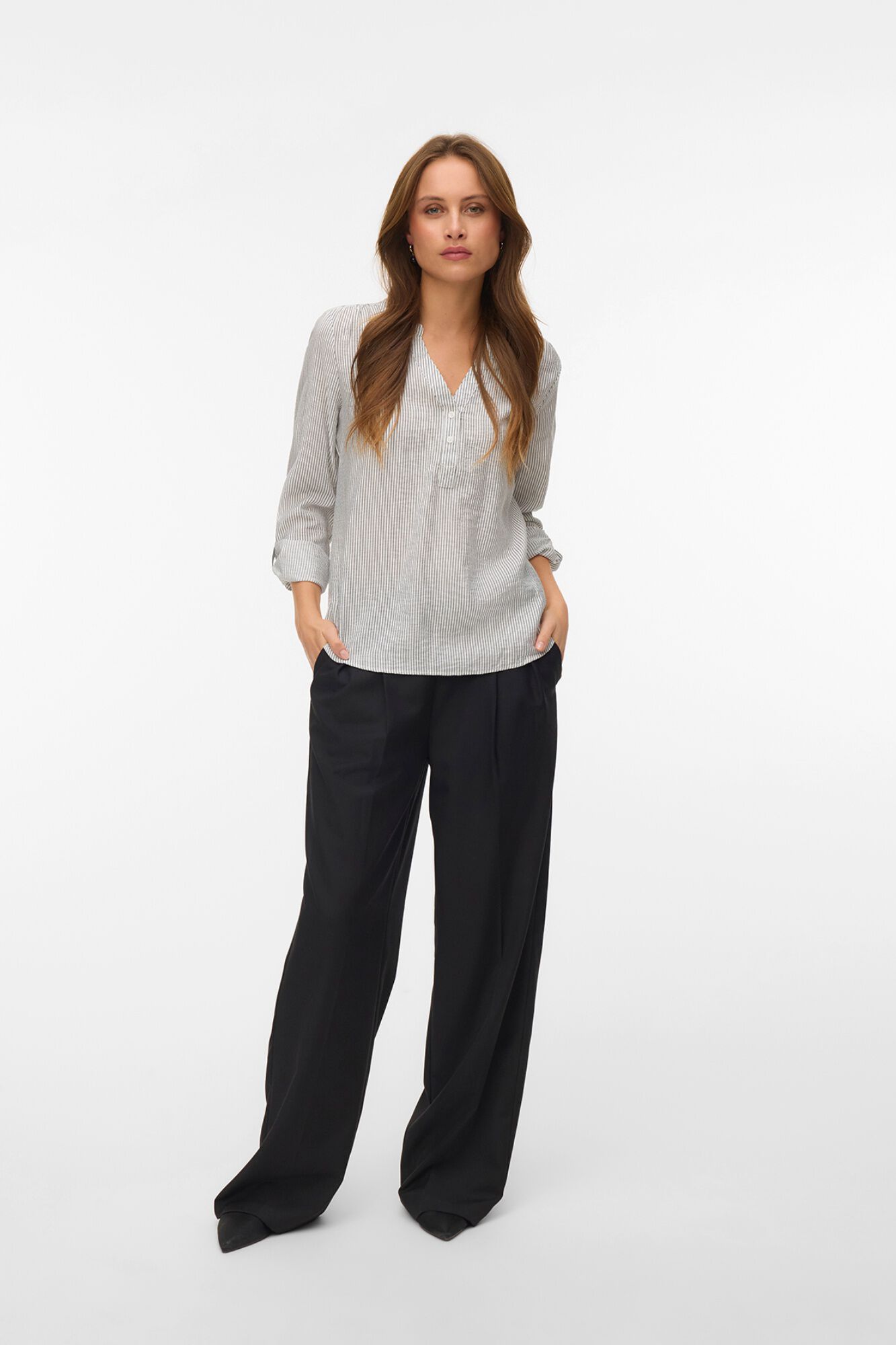 Vero Moda Camisa de manga larga