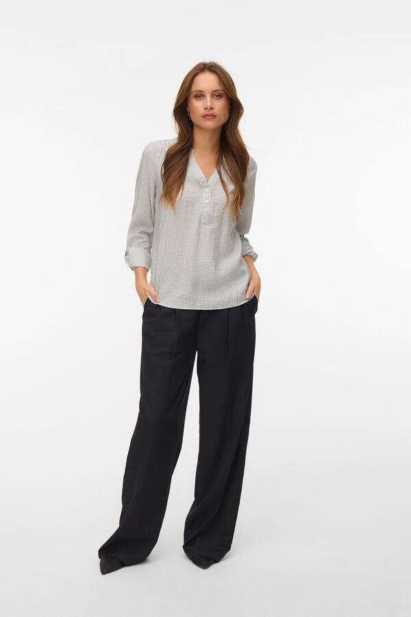Vero Moda Camisa manga comprida Branco