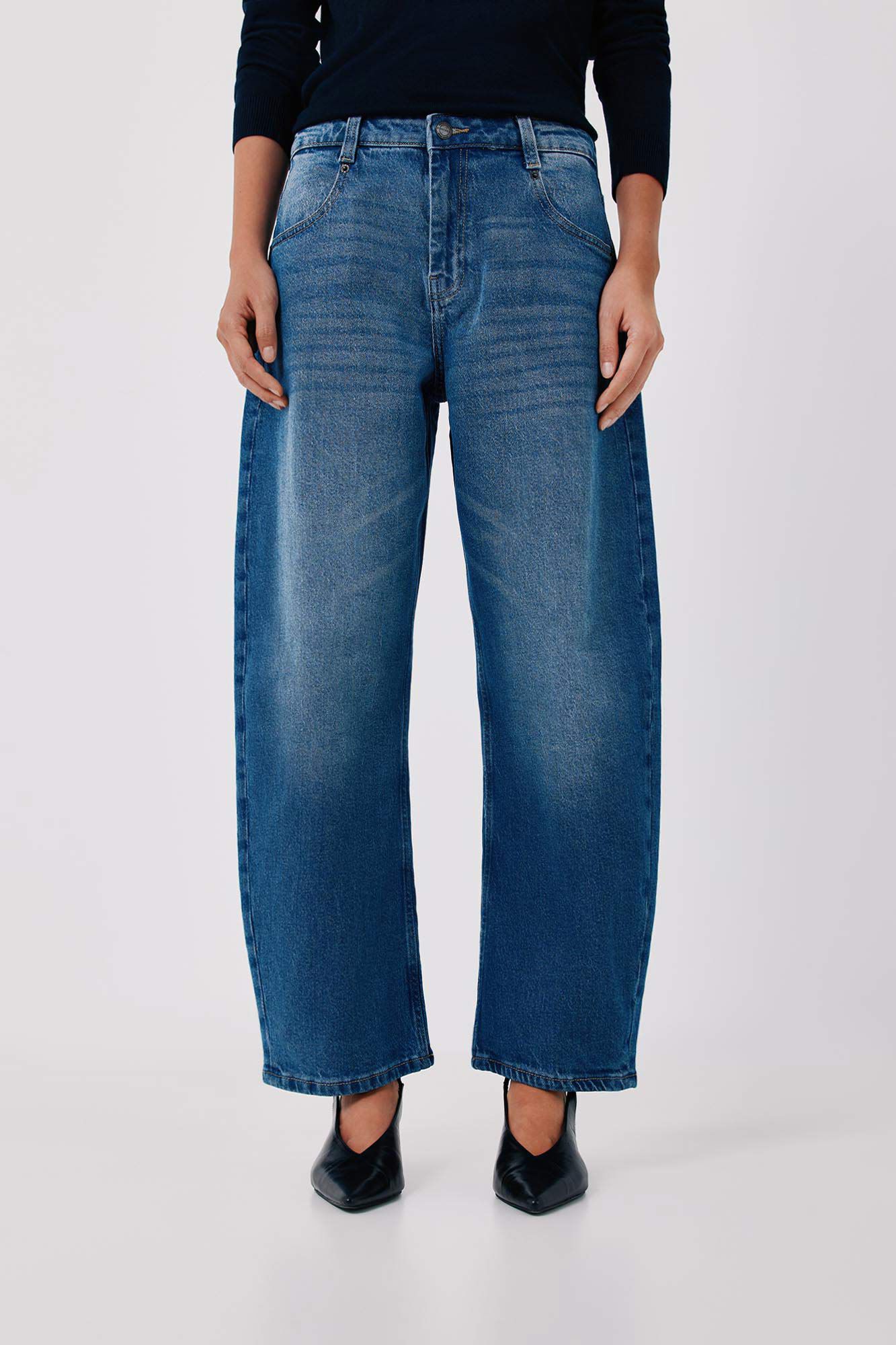 Cortefiel Barrel jeans