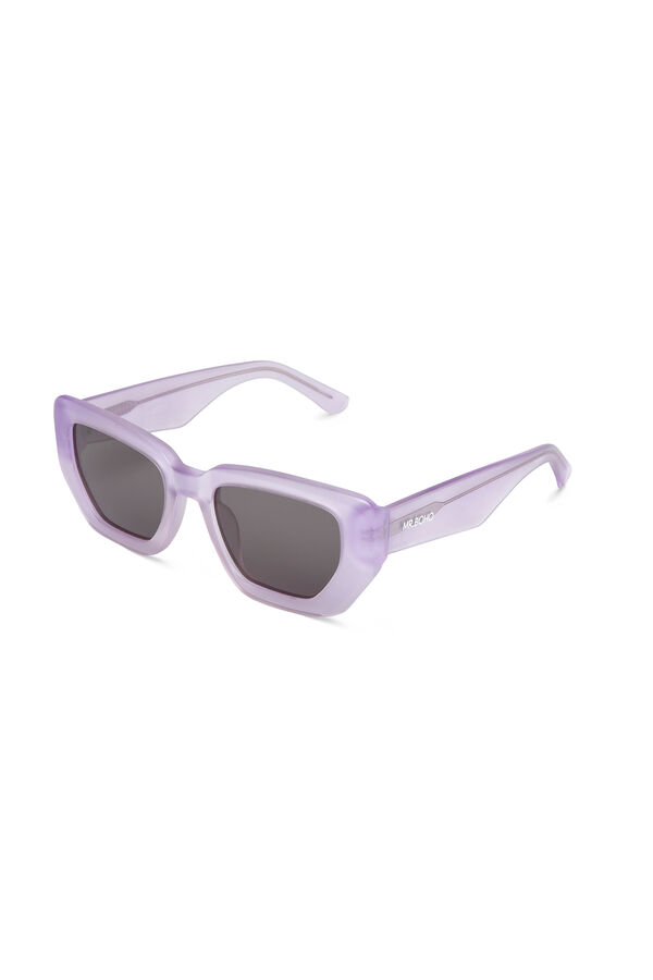 MATTE VIOLET MADALENA sunglasses | Women\'s accessories | Cortefiel
