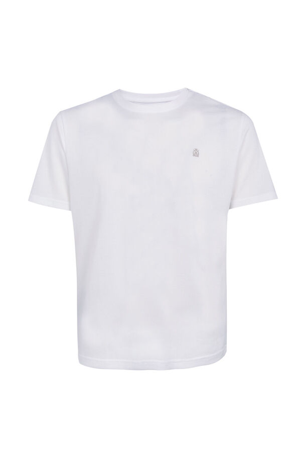 Cortefiel Coolmax® T-shirt White