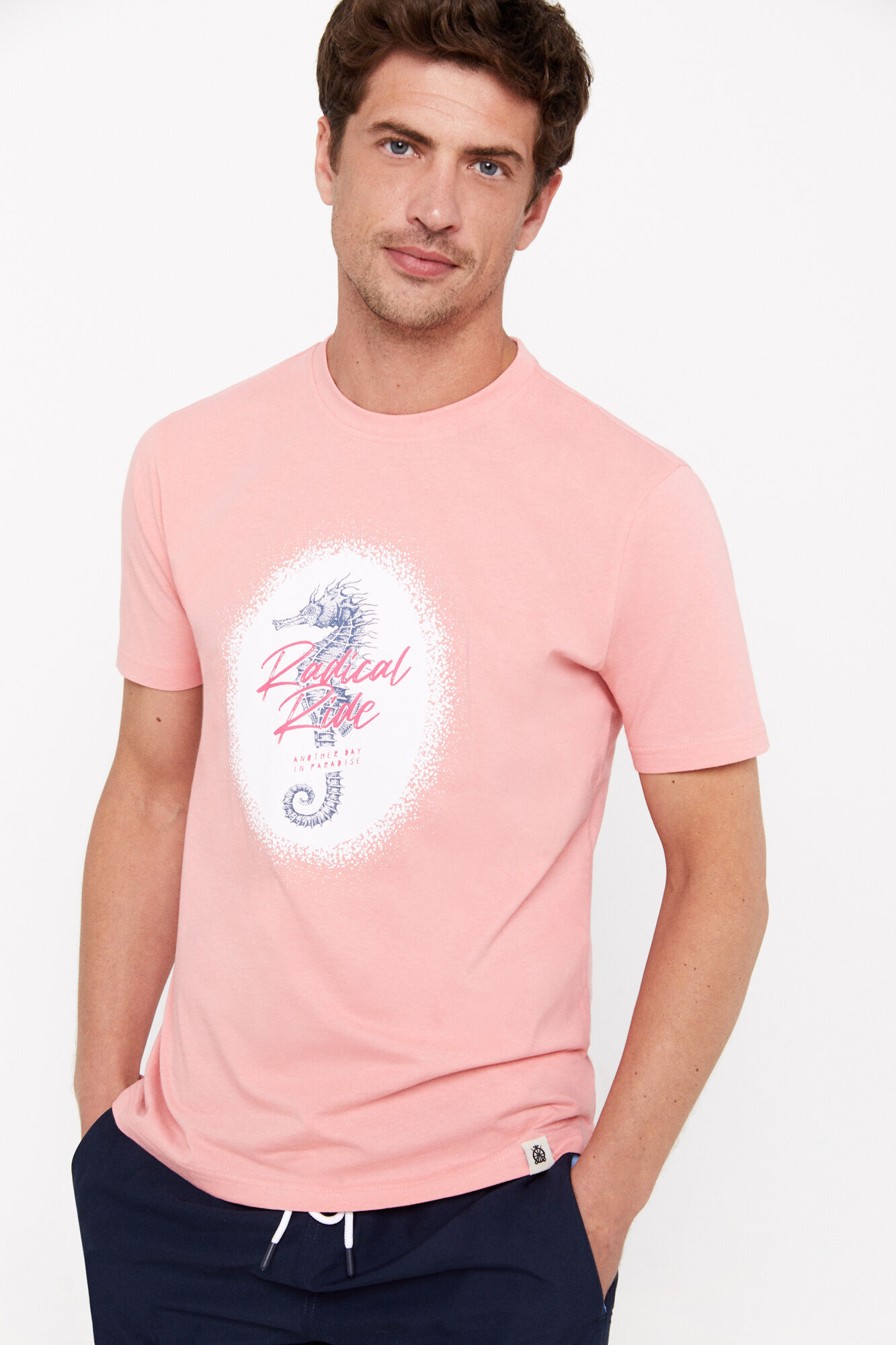 Camisetas hombre cortefiel new arrivals