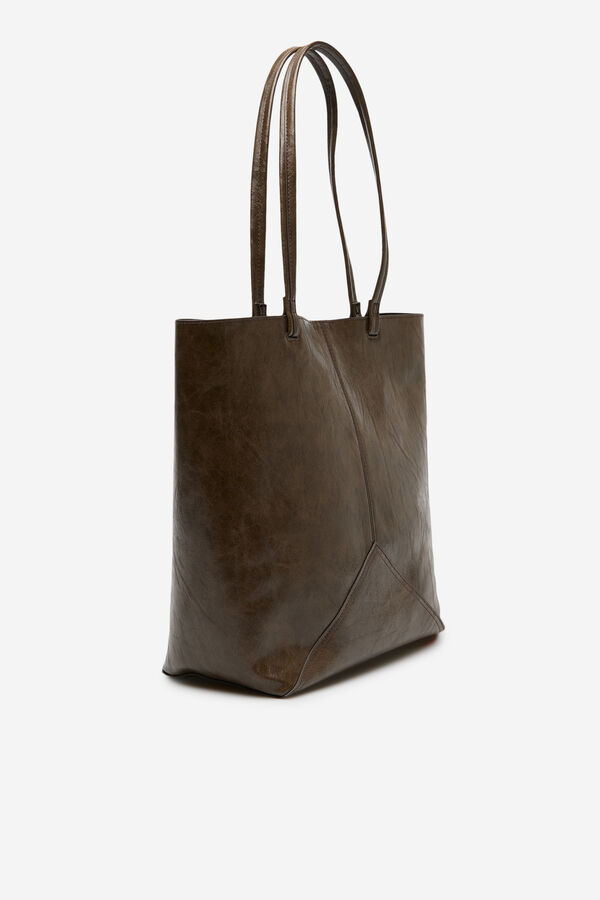 Cortefiel Shopper cuts Grey