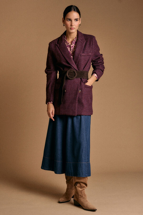 Polín Et Moi Sobretudo de pano Amaia Granada