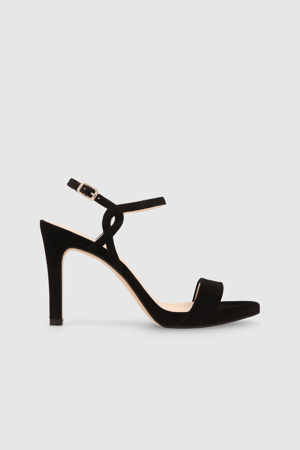 Lodi Heeled sandal Black