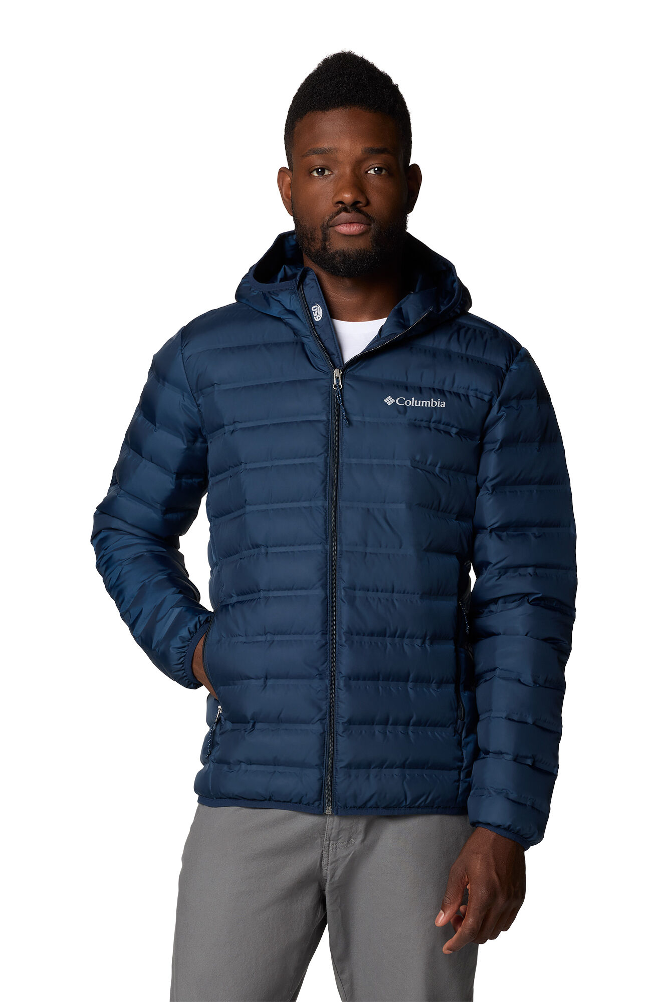 Columbia for men Lake 22 II hood Down Jacket Men s jackets gilets and waistcoats Cortefiel