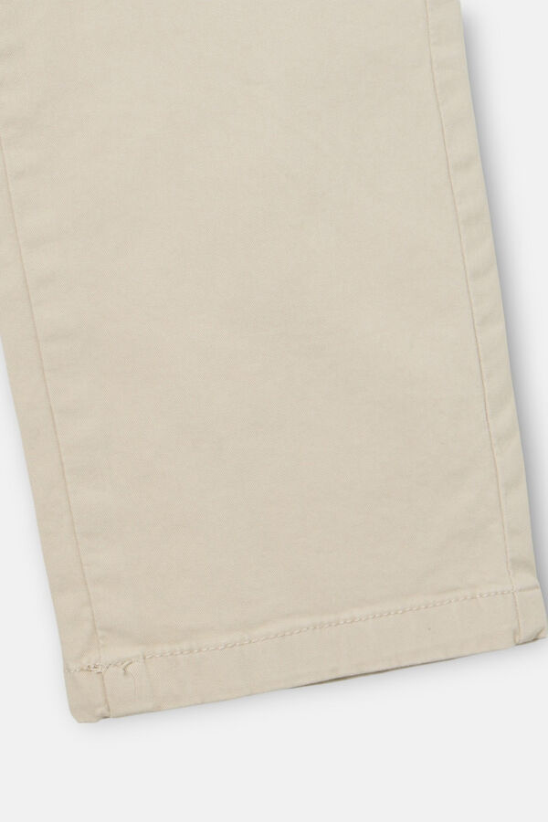 Silbon Calça cargo casual Tostado