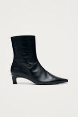 Alohas Leather Ambar Rift ankle boots Black